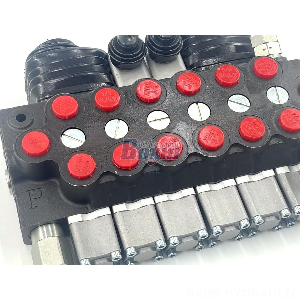TR55 Joystick-Operated Valve | Factory Direct & Customizable detail image